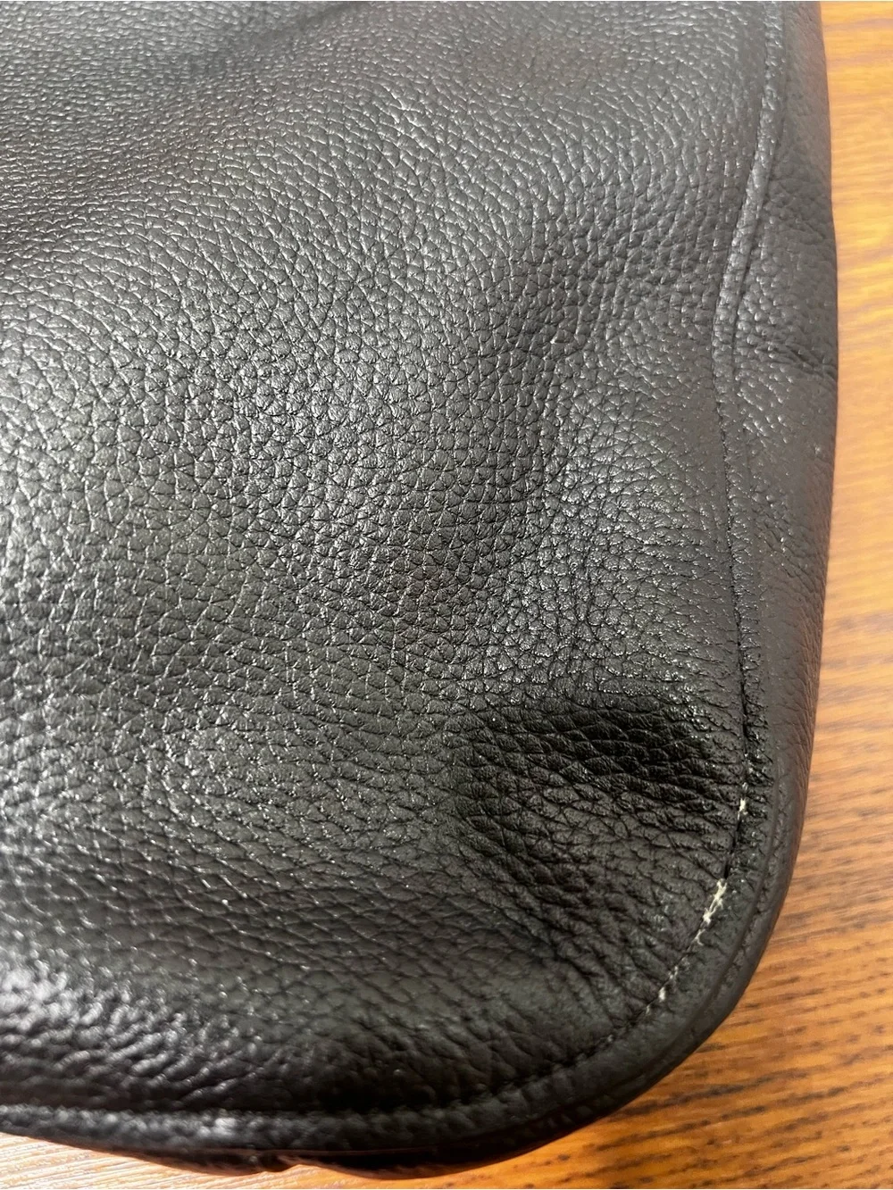 Kate Spade Kailee Shoulder Bag, crafted from black pebbled leather
